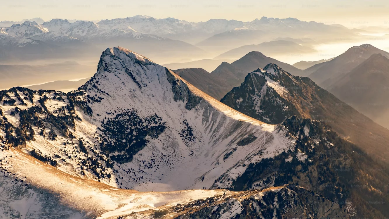 Mountain scenery from our photo collection